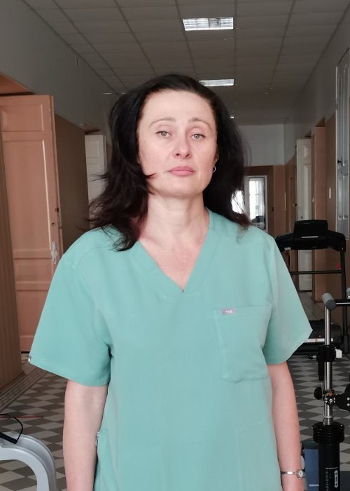 Оксана Пархомчук