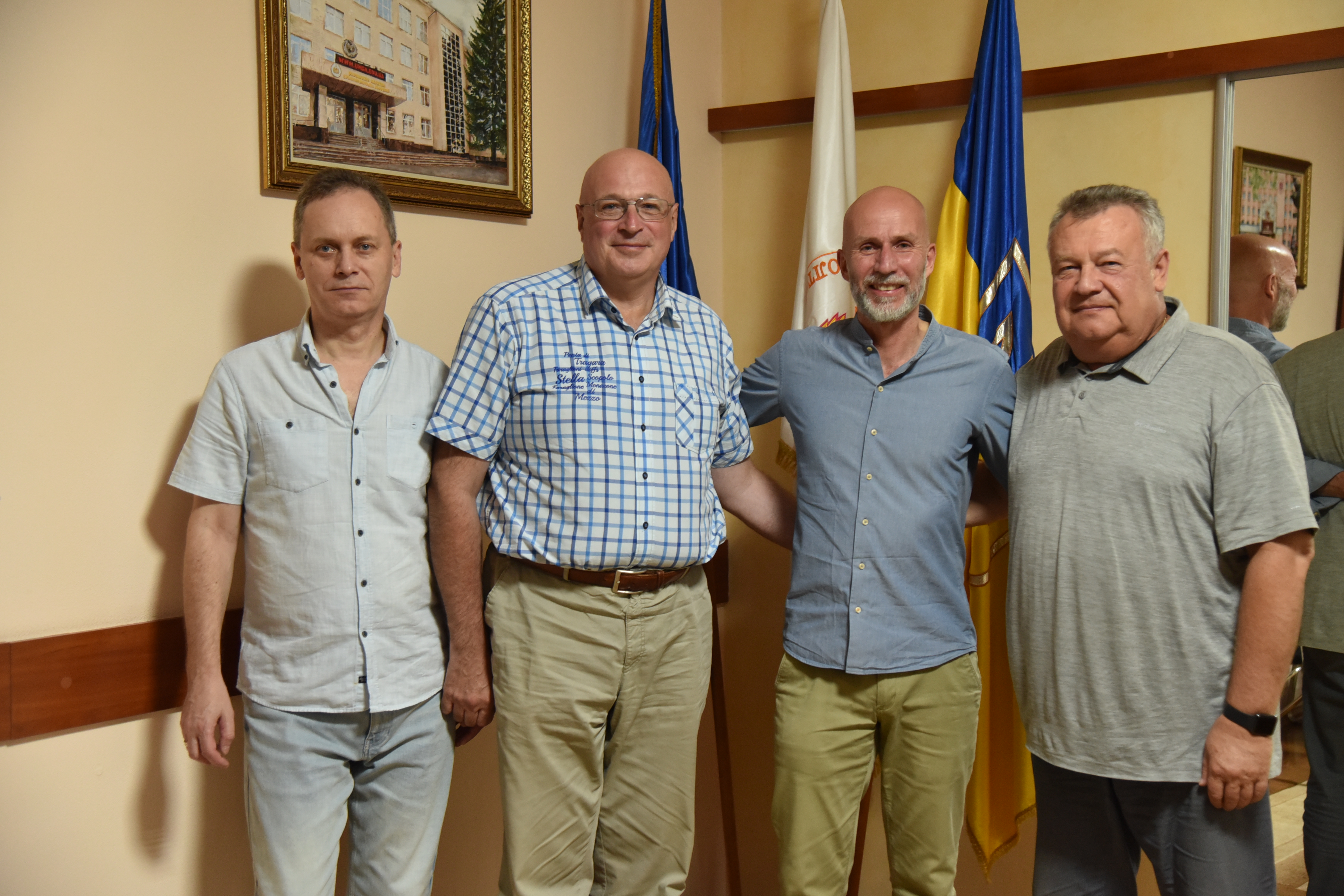 Міжнародна співпраця у центрі уваги: у ПДМУ відбулась знакова ділова зустріч з німецькою делегацією науковців