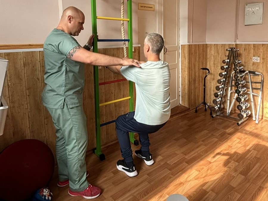 Терапією дуже задоволений!