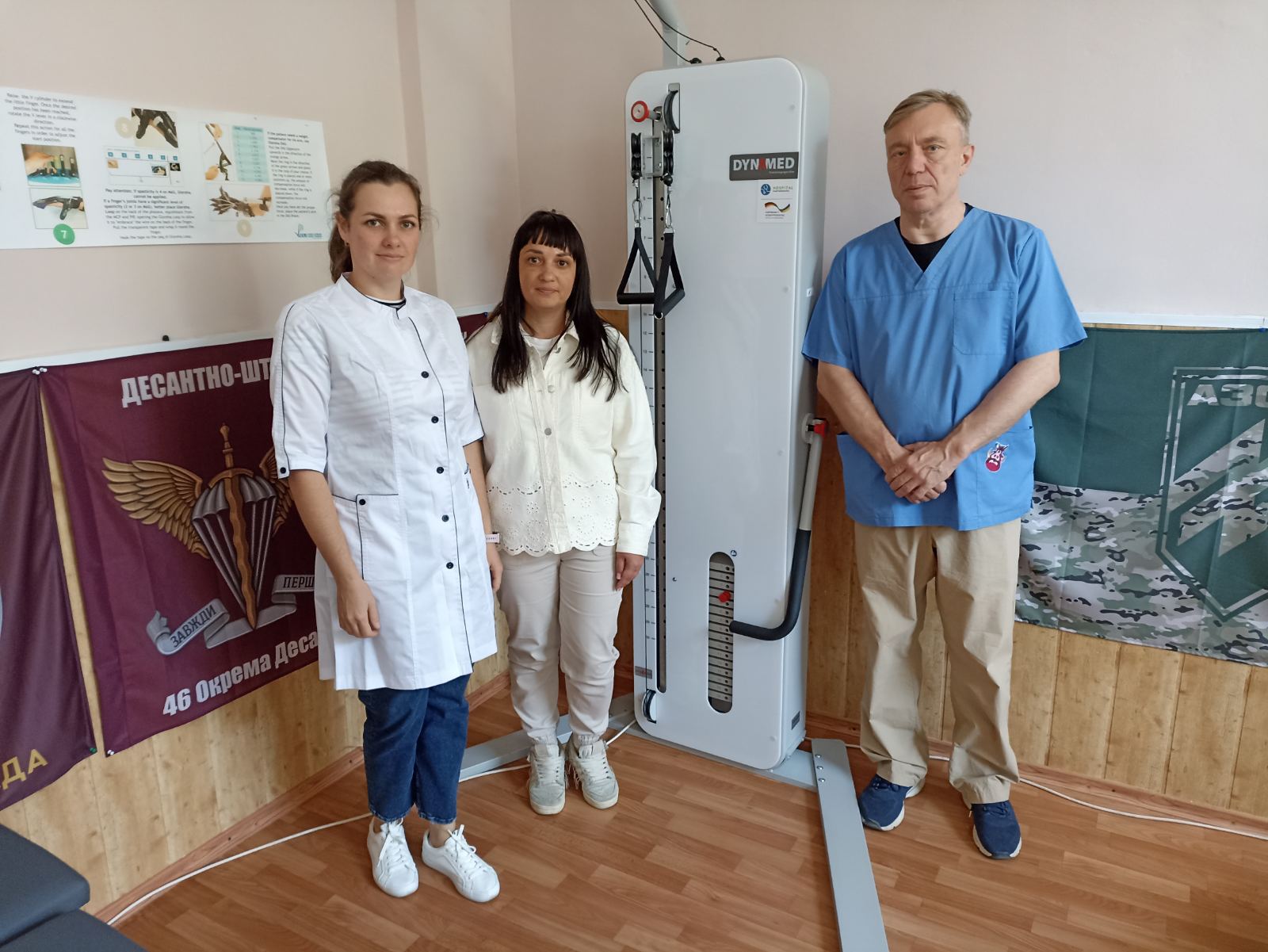 На сьогоднішній день в Україні є велика потреба в фахівцях з реабілітації.