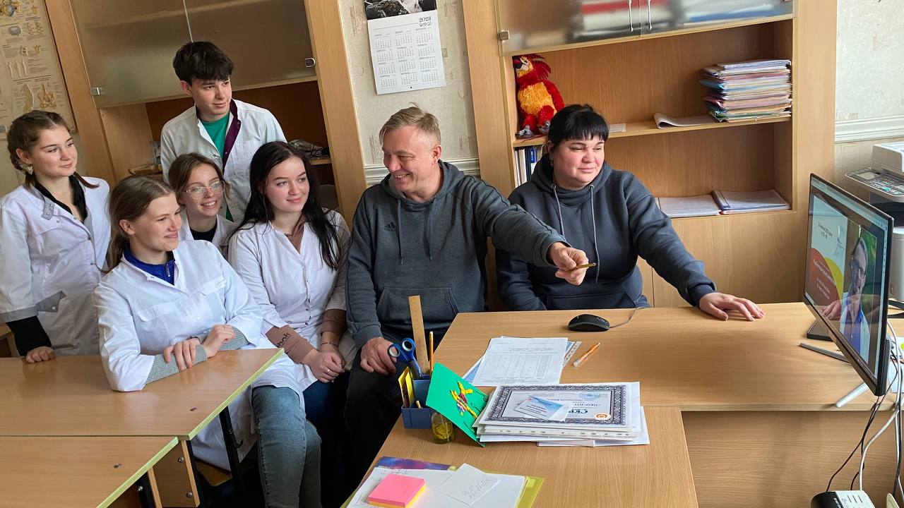 Студенти - здобувачі медичної освіти приєднуються до проекту.
