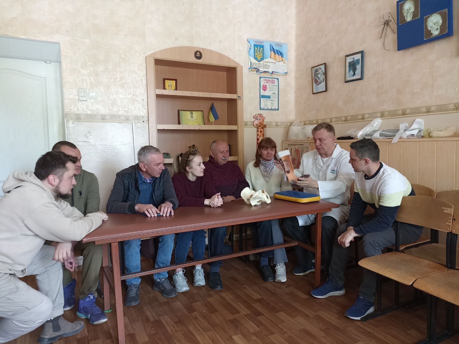 Дякую чудовому колективу за увагу до пацієнтів та допомогу 